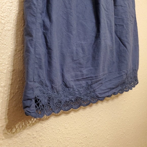 Style & co scalloped spaghetti strap tank top - Picture 3 of 5